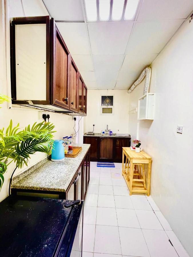 Private 2Bedroom Villa With T&B And Kitchenette Near Abu Dhabi International Airport ภายนอก รูปภาพ