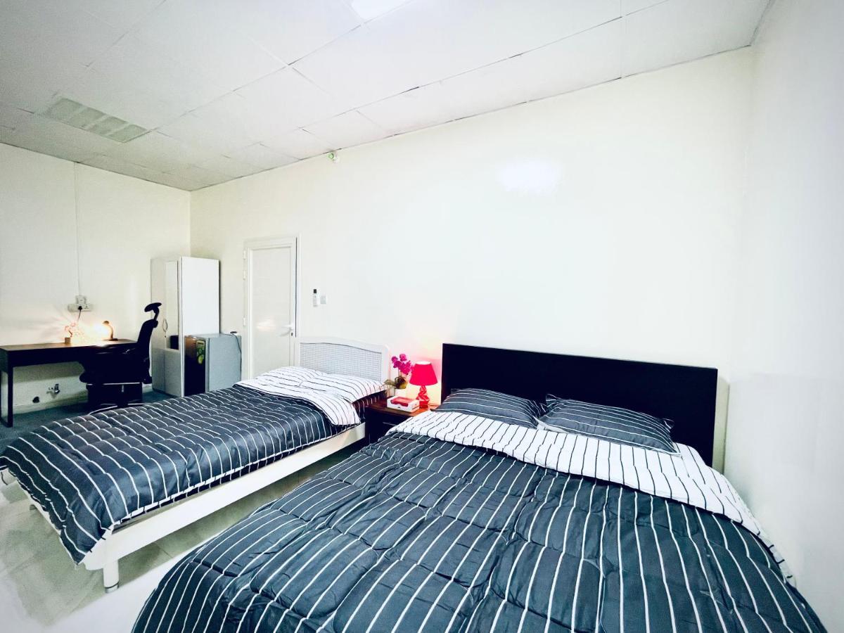 Private 2Bedroom Villa With T&B And Kitchenette Near Abu Dhabi International Airport ภายนอก รูปภาพ