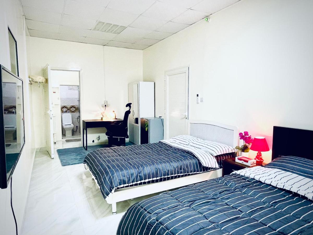 Private 2Bedroom Villa With T&B And Kitchenette Near Abu Dhabi International Airport ภายนอก รูปภาพ